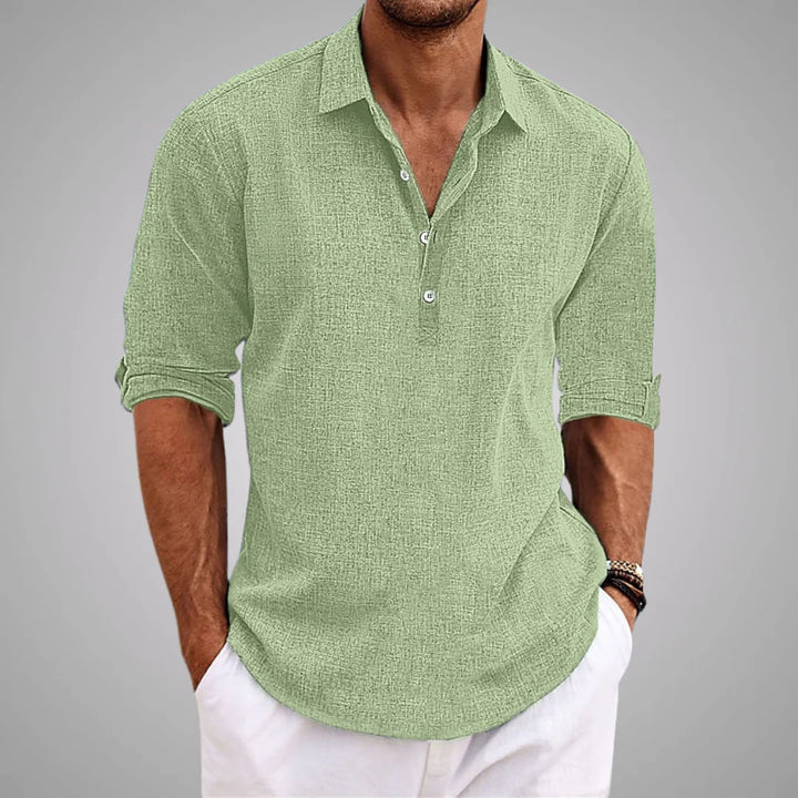 Gabriele – Camicia Uomo in Cotone