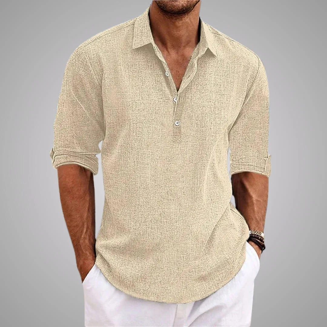 Gabriele – Camicia Uomo in Cotone