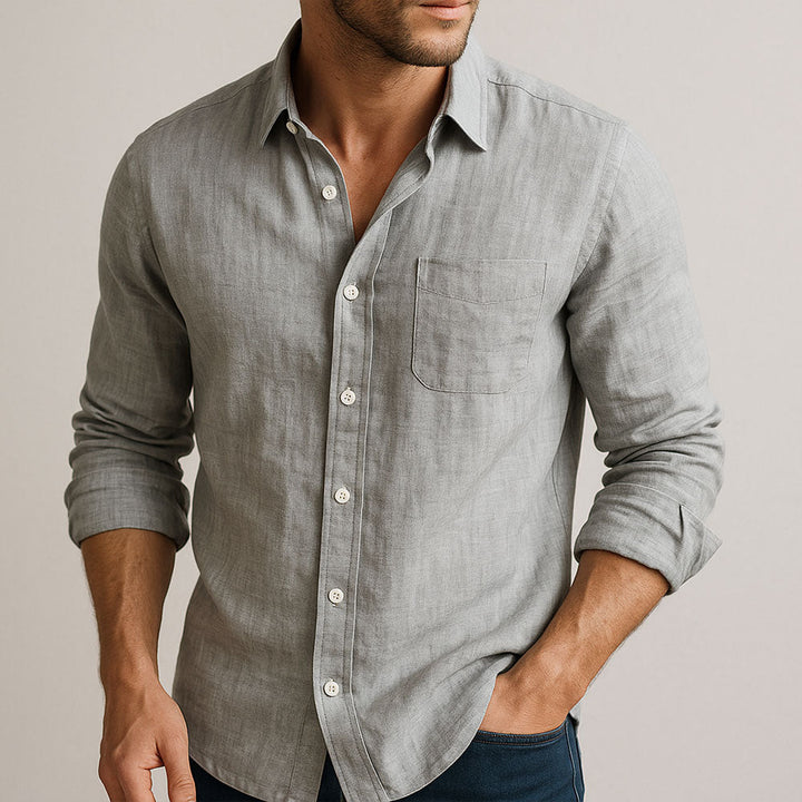 Valentino™ | Camicia in Lino Leggero