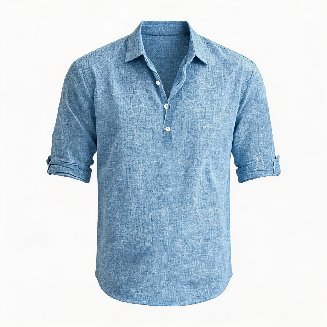 Gabriele – Camicia Uomo in Cotone