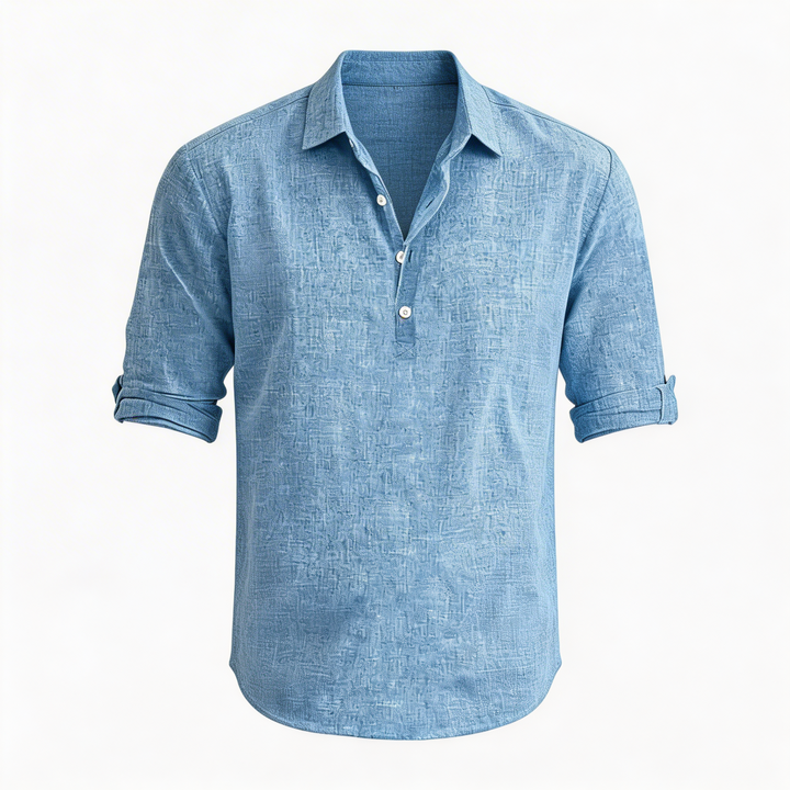 Gabriele – Camicia Uomo in Cotone