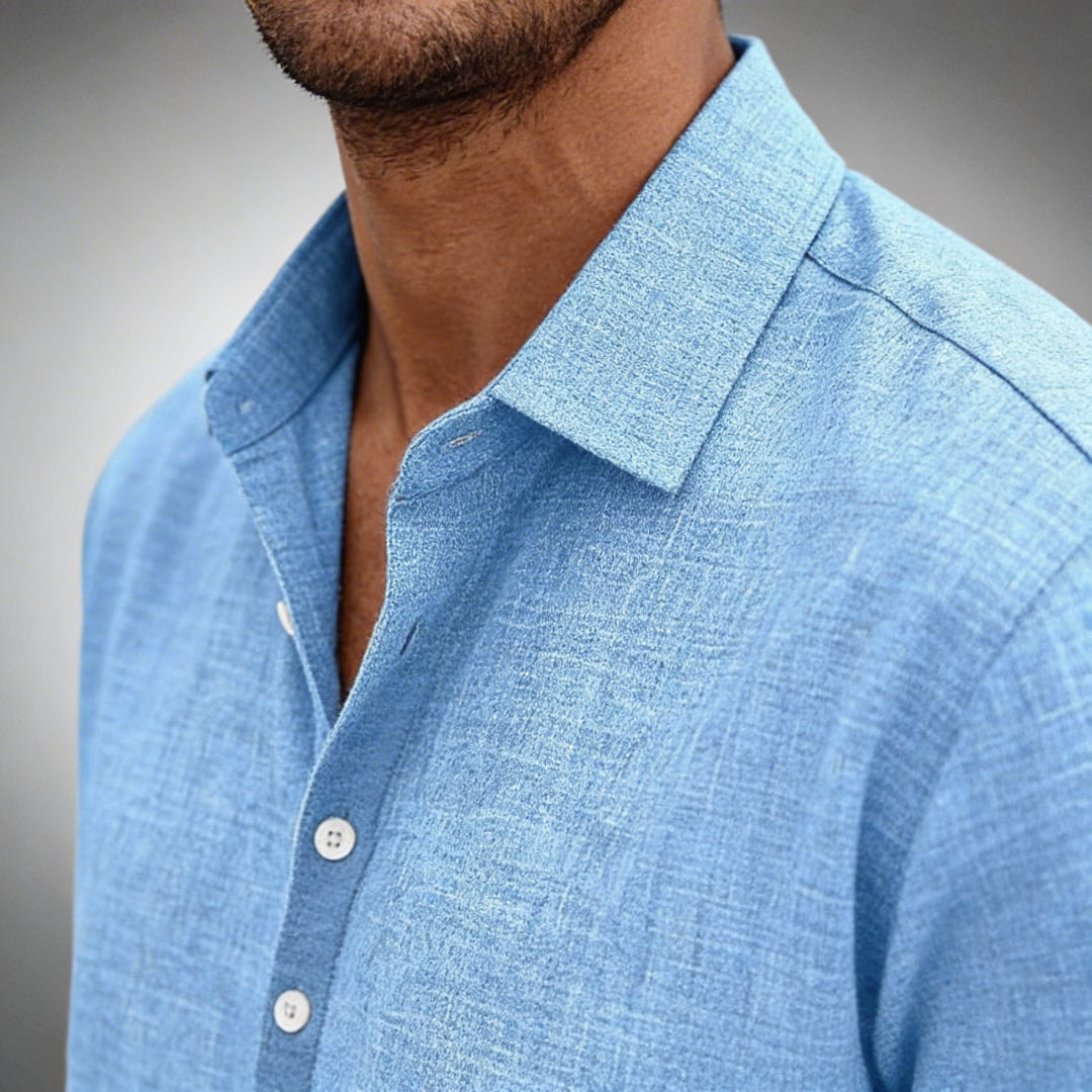 Gabriele – Camicia Uomo in Cotone