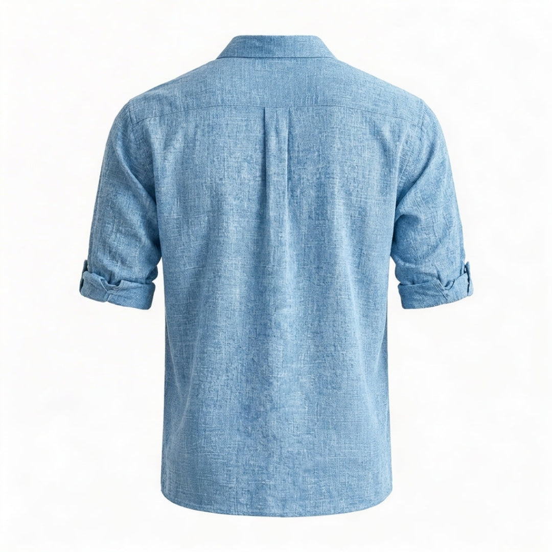 Gabriele – Camicia Uomo in Cotone