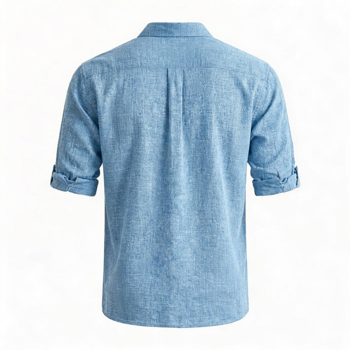 Gabriele – Camicia Uomo in Cotone