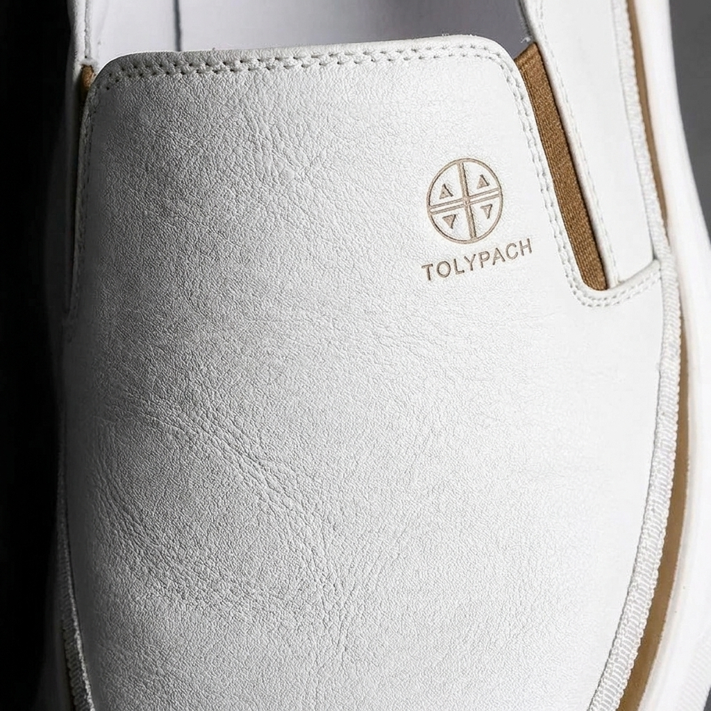LEONARDO – Sneaker Uomo Slip-On in Pelle