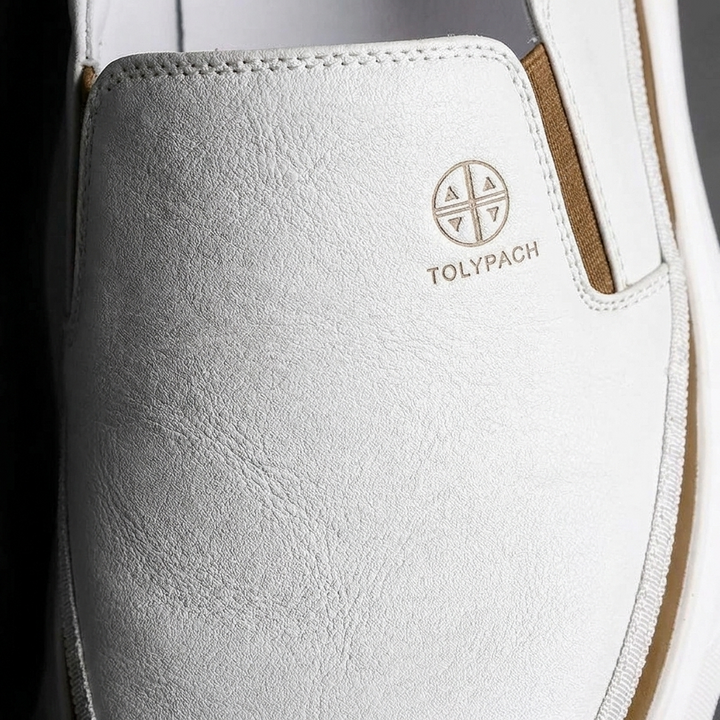 LEONARDO – Sneaker Uomo Slip-On in Pelle