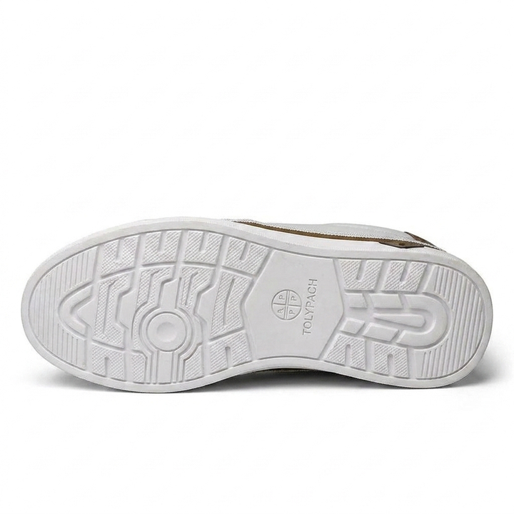 LEONARDO – Sneaker Uomo Slip-On in Pelle