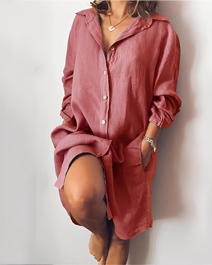 Blanche – Camicia Lunga