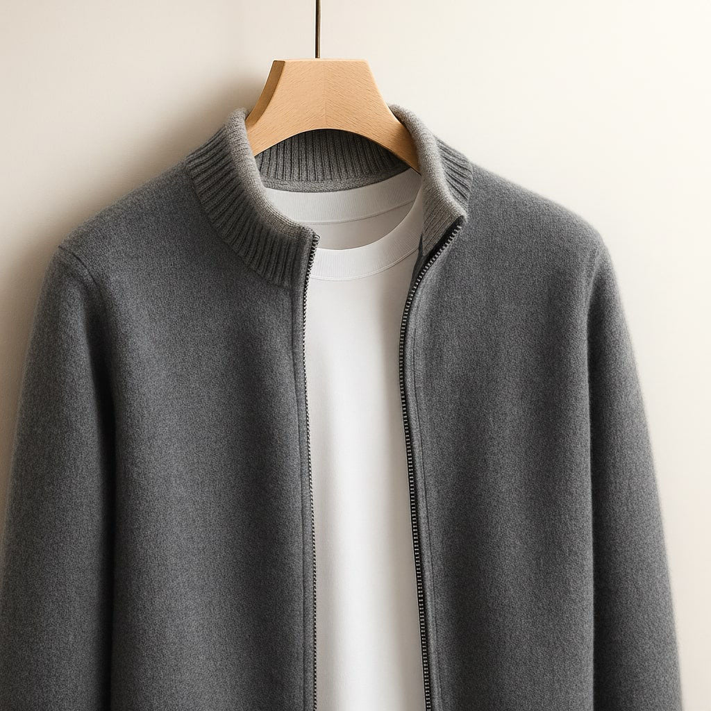 Alessandro™ | Cardigan Montebianco