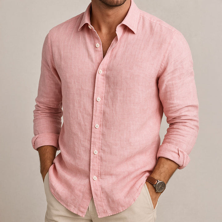 Valentino™ | Camicia in Lino Leggero