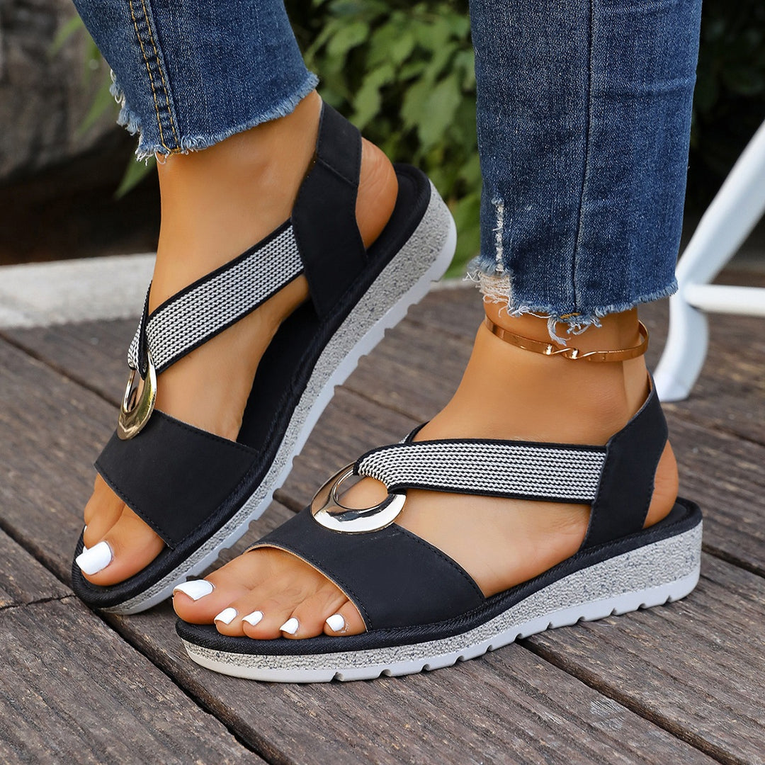 Vittoria | Sandali Ergonomici Eleganti