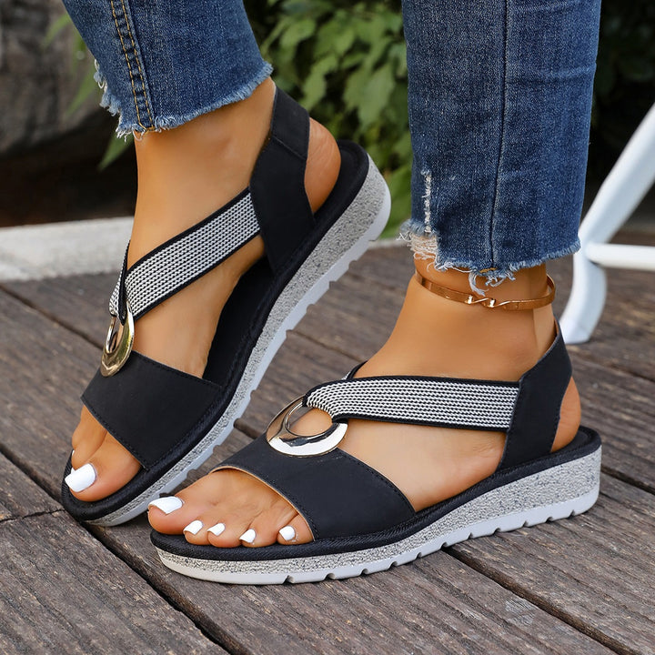 Vittoria | Sandali Ergonomici Eleganti