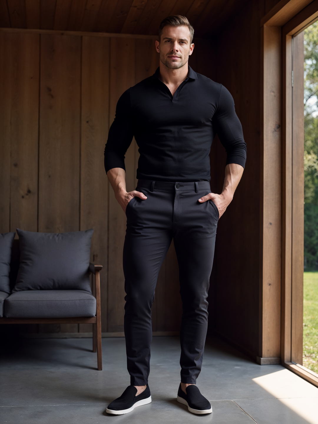Tommaso | Pantalone Comfort Stretch