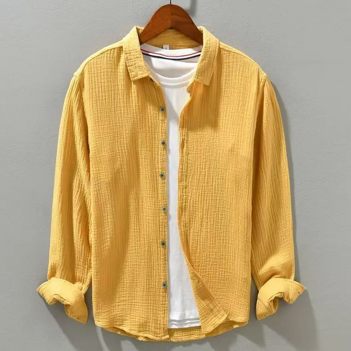 Alberto™ | Camicia Elegante in Cotone Morbido