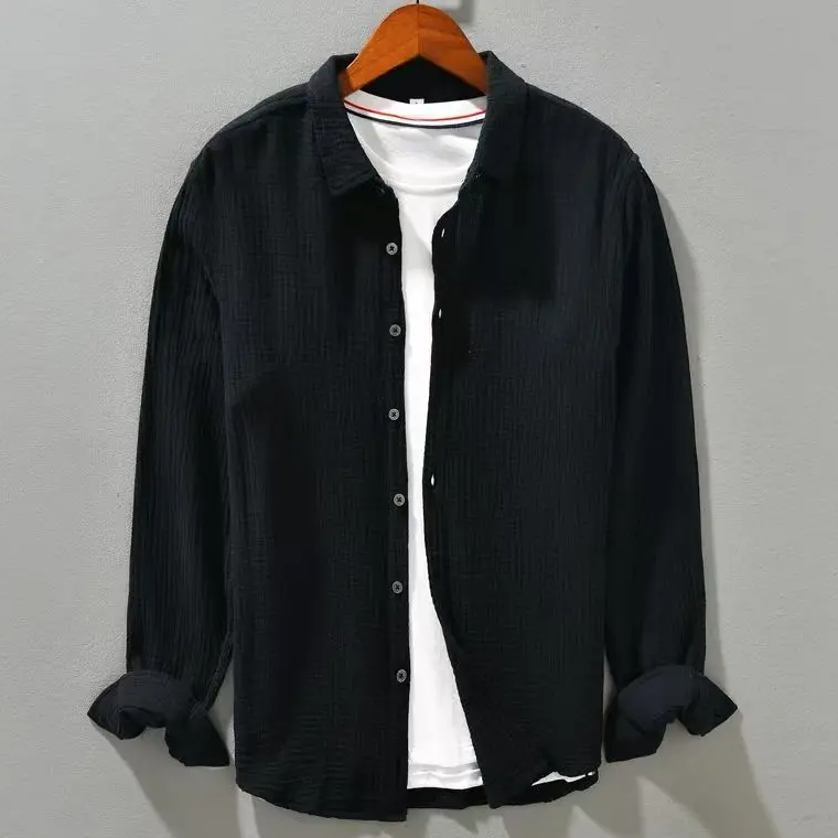 Alberto™ | Camicia Elegante in Cotone Morbido