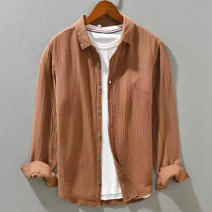 Alberto™ | Camicia Elegante in Cotone Morbido