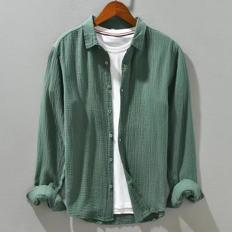 Alberto™ | Camicia Elegante in Cotone Morbido