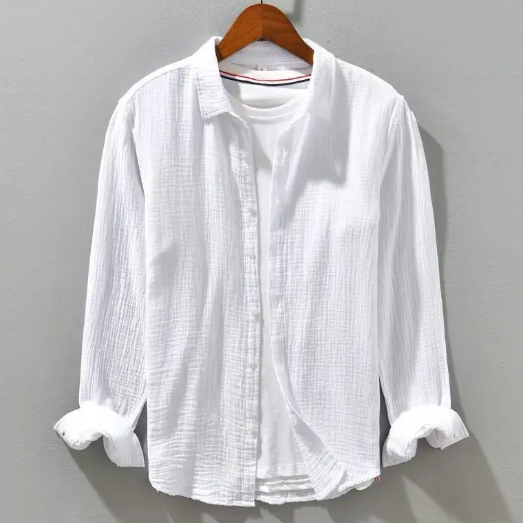 Alberto™ | Camicia Elegante in Cotone Morbido