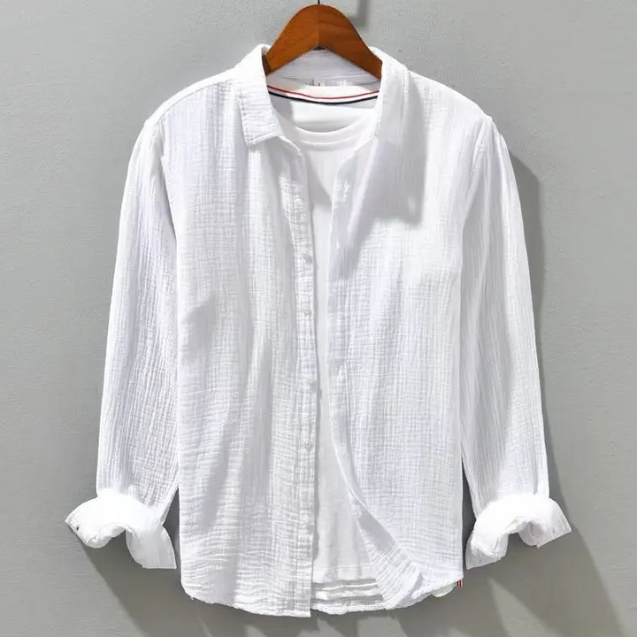 Alberto™ | Camicia Elegante in Cotone Morbido