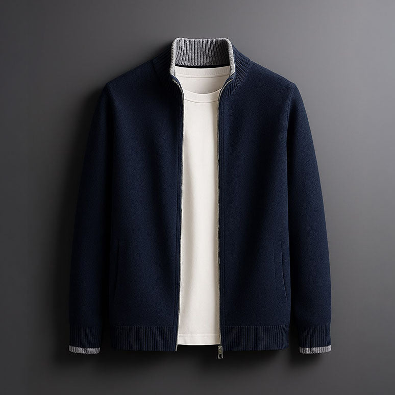Alessandro™ | Cardigan Montebianco